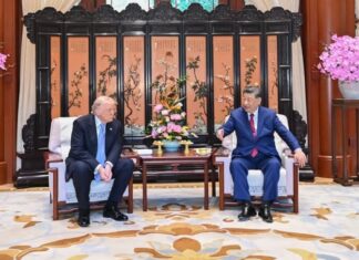 Rencontre Donald Trump / Xi Jinping